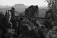 Bernhard Saalfeld - Die Bastei